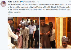 OrijoReporter.com, Yusuf Buhari 