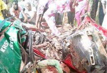Epileptic driver kills self, 4 Kwara Poly Students