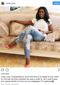 OrijoReporter.com, Linda Ikeji's marriage