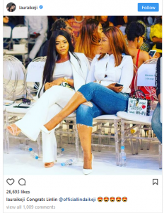 OrijoReporter.com, Linda Ikeji's marriage