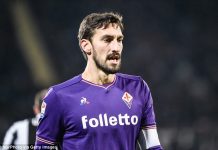 Italian top player dies in his sleep OrijoReporter.com, Davide Astori