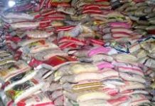 Customs alert public on poisonous rice, seize 460 bags