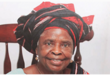 We warned our children against joining politics – VP Osinbajo’s mum OrijoReporter.com, Mrs. Olubisi Osinbajo