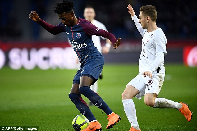 weah OrijoReporter.com, Timothy Weah