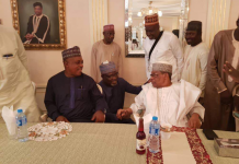 PDP Leaders meet IBB