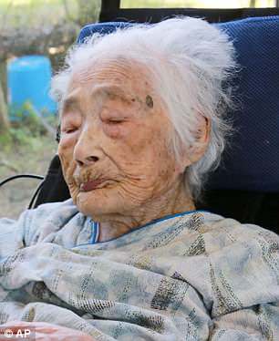japan OrijoReporter.com, World's oldest person