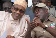 Oshiomhole blames Buhari for current hardship