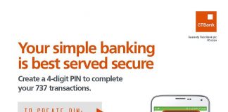OrijoReporter.com, GTBank PIN for 737 Transactions