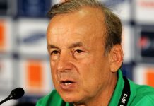 Rohr releases Eagles list for Ivory Coast, Tunisia friendlies