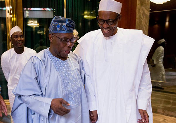 Obasanjo Buhari