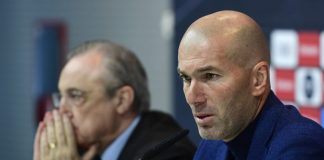 OrijoReporter.com, Zinedine Zidane resigns