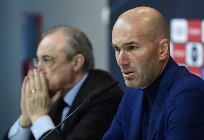 OrijoReporter.com, Zinedine Zidane resigns