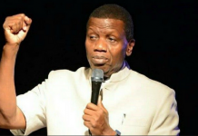 How I like to die – Adeboye