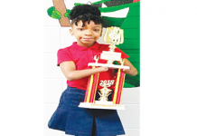Nigerian-American girl born without hands wins handwriting competition OrijoReporter.com, Anaya Ellick