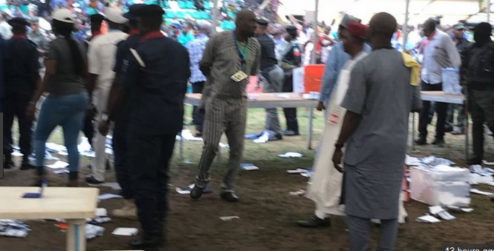 ekiti OrijoReporter.com, Ekiti APC governorship primary