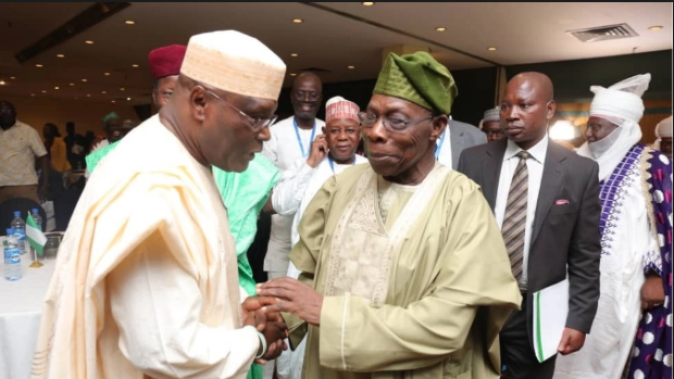 obasanjo and atiku