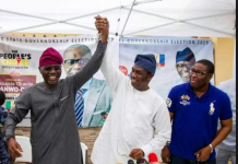 Why I chose Hamzat as my running mate — Sanwo-Olu