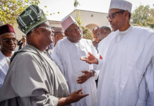 APC denies reports of party Govs’ fight with Buhari