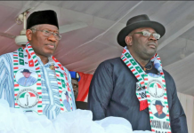 How Dickson, Jonathan’s fight is tearing Bayelsa PDP apart