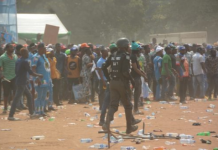 Lagos APC rally violence: Sixteen suspects arrested