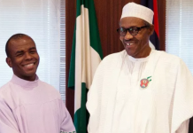 Fr Mbaka endorses Buhari for second term