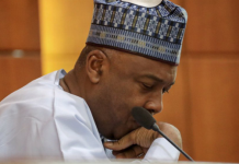 Saraki fears for his life & family, blames police, APC