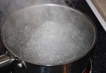 Woman killed with hot water mixed with pepper