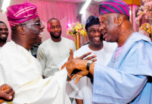 OrijoReporter.com, agabaje congratulates sanwo-olu
