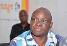 I’m not Obaseki’s fan – Fayose