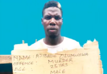 Man arrested for killing wife’s ‘lover’