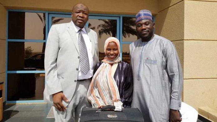 OrijoReporter.com, Maryam Habib Aliyu