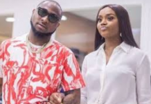 Davido’s girlfriend, Chioma, Swears at fan over pregnancy rumour
