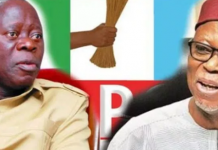 Oyegun attacks Oshiomhole