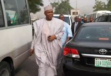 Saraki, ex-lawmakers ordered to return number plates
