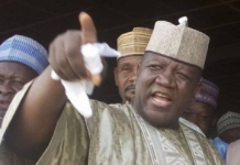 Ex-Gov. Yari blames Zamfara APC Crisis on God