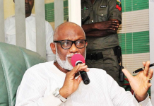 I’ll sue anyone that lies against my family – Akeredolu