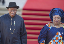 Jonathan, wife accused of causing crisis in Bayelsa PDP