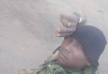 OrijoReporter.com, Lance Corporal Moses Oguche