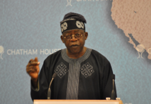 2023 election: Tinubu reacts to souvenirs of his alleged presidential ambition