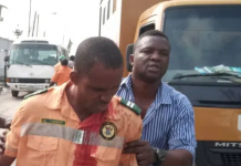 Street Trading: 6 LAGESC officers stabbed in Ikoyi bloody clash