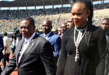 Zimbabwe’s vice president’s charged with trying to MURDER him