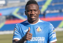 Etebo starts new chapter with Getafe