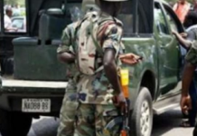 Soldier kills 2 colleagues, self over wife’s infidelity