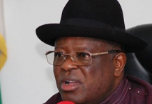 Umahi meets Buhari for his presidential ambition
