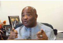 Uzodinma accuses Okorocha, Nwosu of being behind banditry, kidnapping