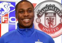 Odion Ighalo joins Man United on loan
