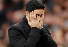 Mikel Arteta tests positive for coronavirus