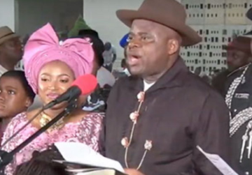bayelsa OrijoReporter.com, Governor Duoye Diri
