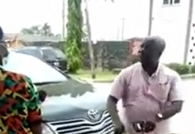 Video captures man accusing Lagos Covid-19 centre of abandoning sick wife OrijoReporter.com, Mr. Alamutu
