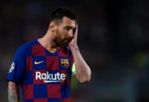 Protests in Barcelona over Messi’s quit notice